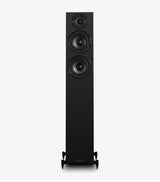 Wharfedale DIAMOND 12.4i, grindinės garso kolonėlės - kolonėlės su stoveliu ir spygliais