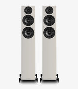 Wharfedale DIAMOND 12.4i, grindinės garso kolonėlės - Kolonėlių apačia su stoveliu