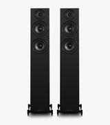 Wharfedale DIAMOND 12.4i, grindinės garso kolonėlės - Kolonėlių stovai su smaigaliais iš apačios