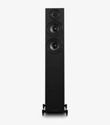 Wharfedale DIAMOND 12.4i, grindinės garso kolonėlės - garsiakalbių apačia su kojelėmis