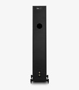 Wharfedale DIAMOND 12.4i, grindinės garso kolonėlės - Ventiliacijos anga ir jungtys apačioje