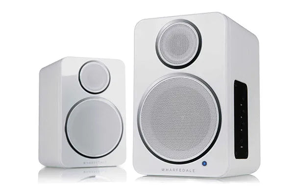Wharfedale DS-2, Aktyvios lentyninės kolonėlės