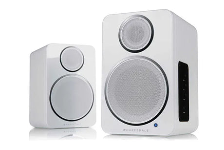 Wharfedale DS-2, Aktyvios lentyninės kolonėlės