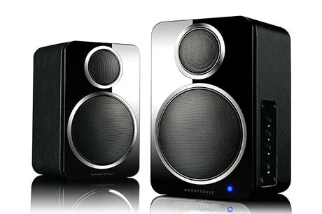 Wharfedale DS-2, Aktyvios lentyninės kolonėlės