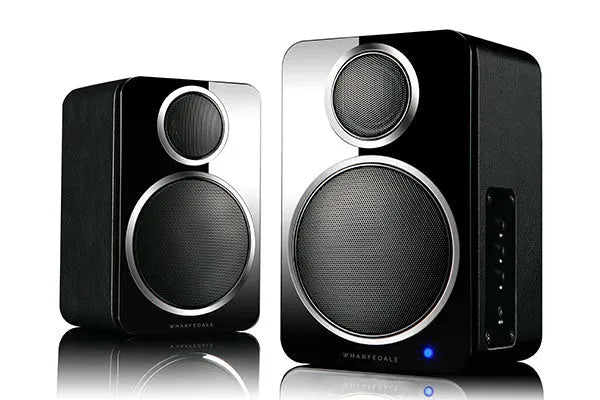 Wharfedale DS-2, Aktyvios lentyninės kolonėlės
