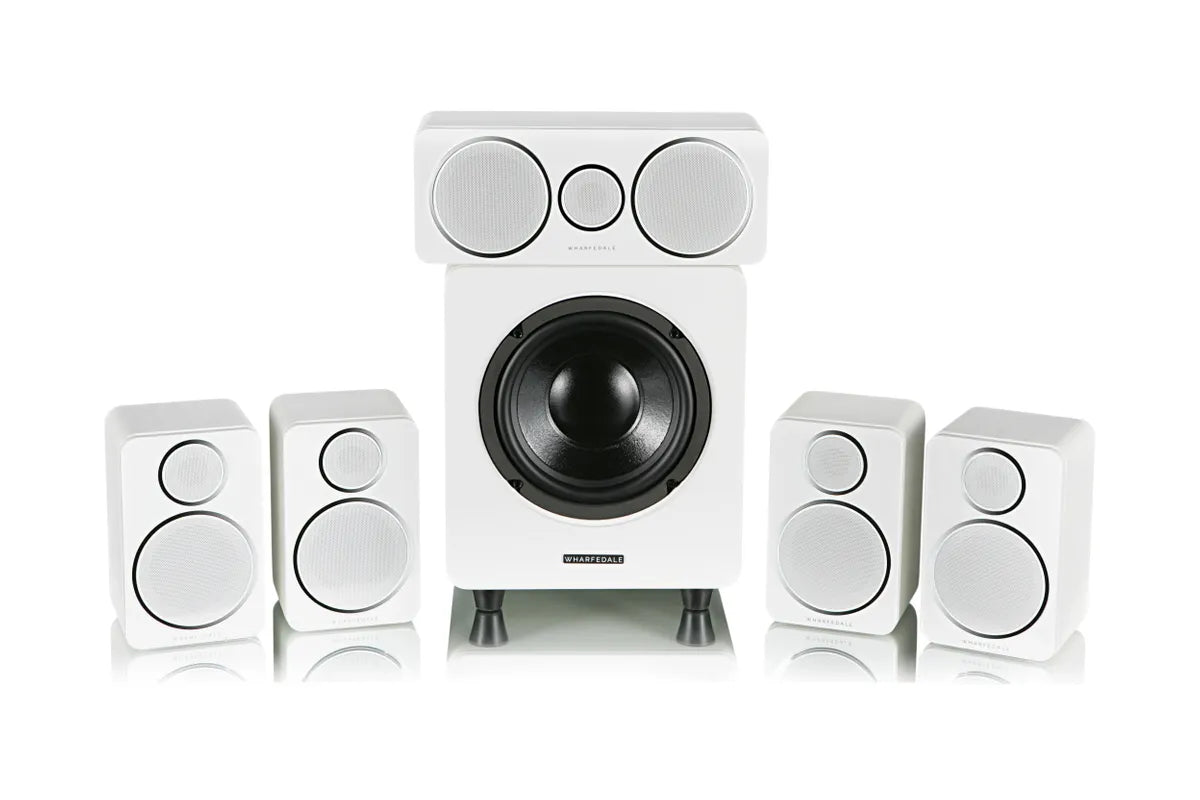 Wharfedale DX-2 HCP, 5.1 garso sistema (įvairių spalvų)
