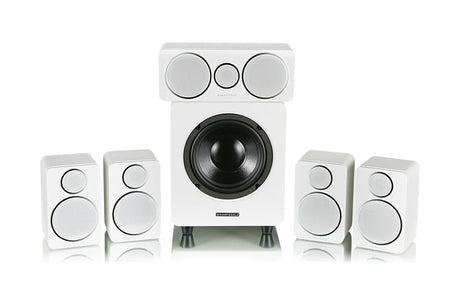Wharfedale DX-2 HCP, 5.1 garso sistema (įvairių spalvų)