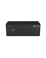 Wharfedale Diamond 11CC, centrinė garso kolonėlė (įvairių spalvų) - Galinė panelė su jungtimis ir etiketėmis