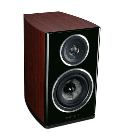 Wharfedale Diamond 11.2, lentyninė garso kolonėlė (įvairių spalvų) - Šoninis vaizdas su medžio raštu