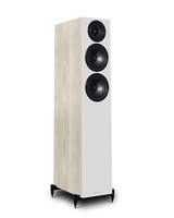 Wharfedale Diamond 12.3, grindinės garso kolonėlės (įvairių spalvų) - Šoninis vaizdas su medžio rašto apdaila