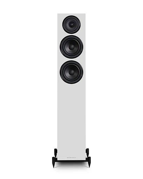 Wharfedale Diamond 12.4, grindinės garso kolonėlės (įvairių spalvų) - Kolonėlės apačia su stoveliu