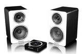 Wharfedale Diamond Active A1, garso sistema (įvairių spalvų) - mažas juodas valdymo įrenginys su ekrano apvadu
