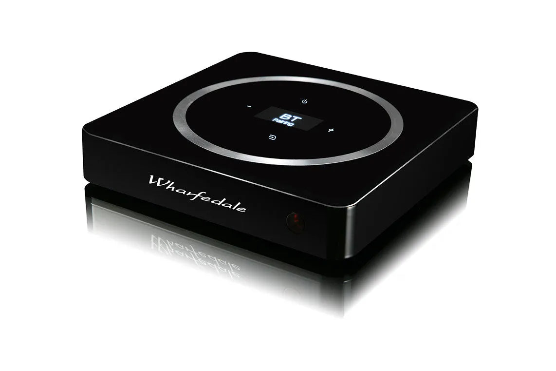 Wharfedale Diamond Active A1, garso sistema (įvairių spalvų) - viršutinė panelė su lietimui jautriais mygtukais