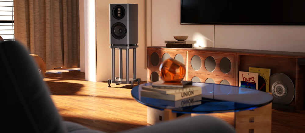 Wharfedale ELYSIAN 1R, lentyninės garso kolonėlės