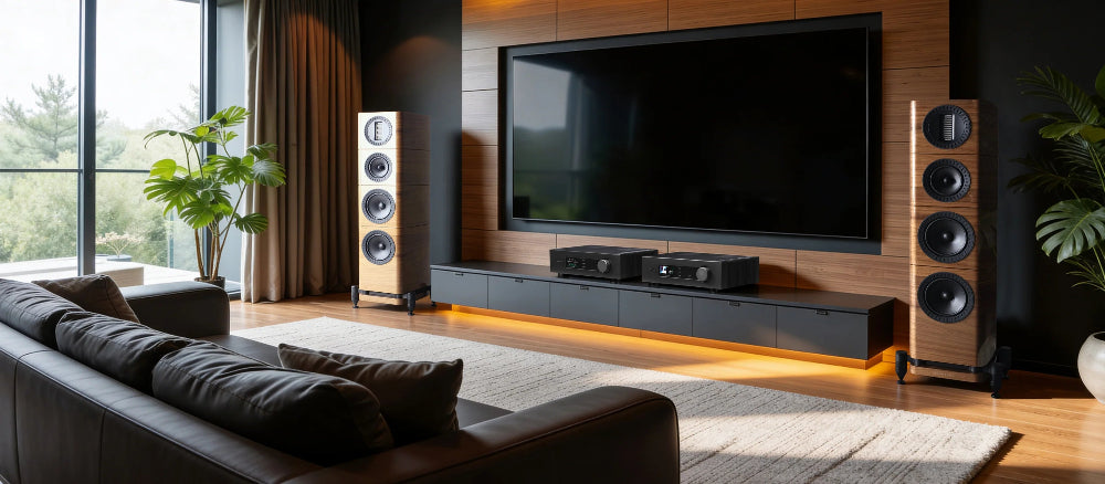 Wharfedale ELYSIAN 3R, grindinės garso kolonėlės