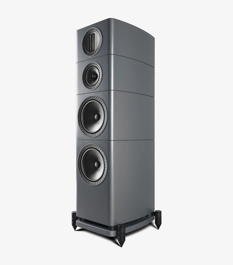 Wharfedale ELYSIAN 4R, grindinės garso kolonėlės - Aukštos klasės kolonėlės su trimis garsiakalbiais
