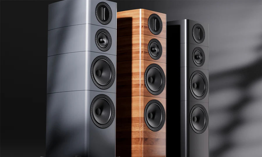 Wharfedale ELYSIAN 4R, grindinės garso kolonėlės