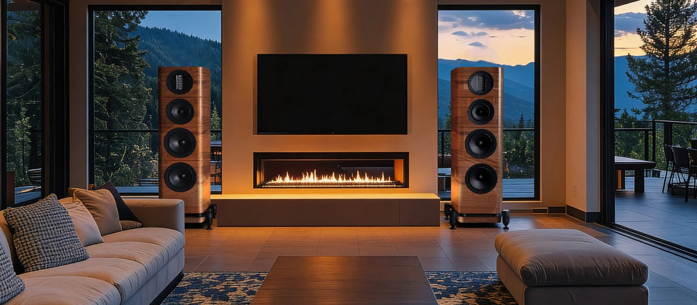 Wharfedale ELYSIAN 4R, grindinės garso kolonėlės
