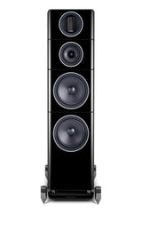 Wharfedale Elysian 4, grindinės garso kolonėlės (įvairių spalvų) - kolonėlės apačia su kojelėmis