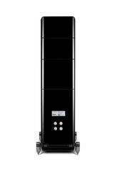 Wharfedale Elysian 4, grindinės garso kolonėlės (įvairių spalvų) - galinė panelė su jungtimis ir smaigais