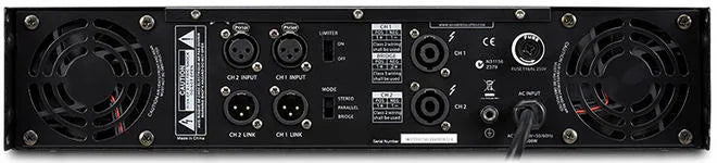 Wharfedale Pro CPD 2600, garso stiprintuvas