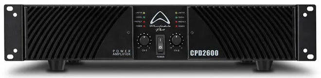 Wharfedale Pro CPD 2600, garso stiprintuvas