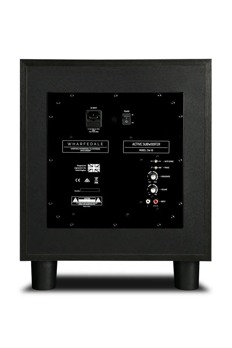 Wharfedale SW-10, žemų dažnių garso kolonėlė (įvairių spalvų)