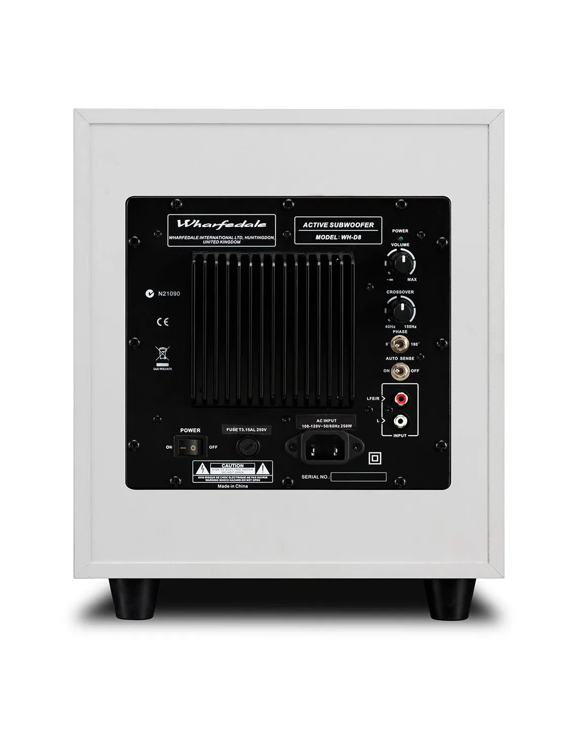 Wharfedale WH-D10, žemų dažnių garso kolonėlė (įvairių spalvų)