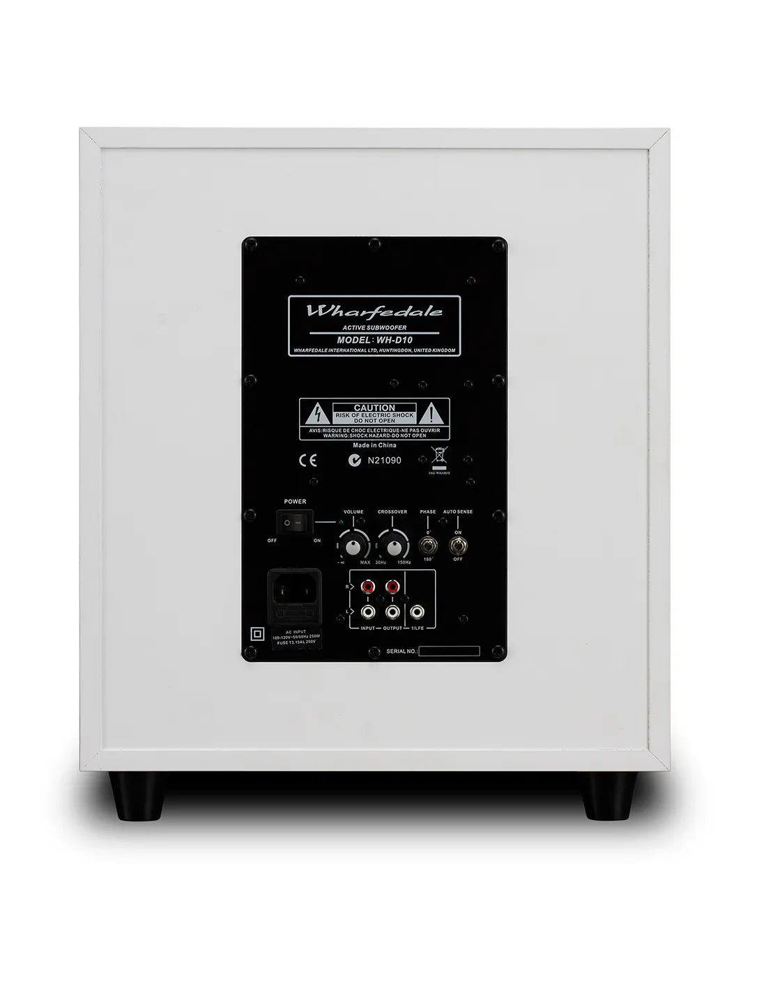 Wharfedale WH-D8, žemų dažnių garso kolonėlė (įvairių spalvų)