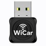 WiCar CarPlay ir Android Auto belaidis adapteris automobiliui