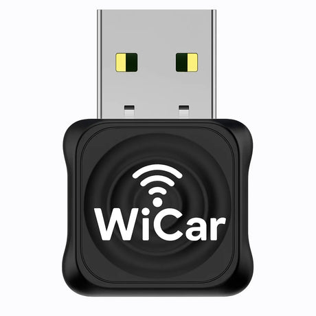 WiCar CarPlay ir Android Auto belaidis adapteris automobiliui
