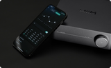 WiiM AMP PRO, integruotas garso stiprintuvas 2x100W HDMI ARC - Išmanusis telefonas su EQ nustatymais