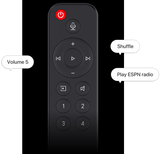 WiiM AMP PRO, integruotas garso stiprintuvas 2x100W HDMI(ARC)