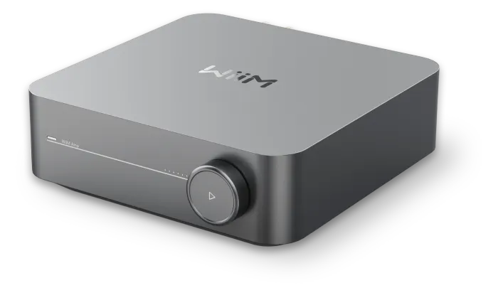 WiiM AMP, išmanus stereo stiprintuvas + HDMI ARC (įvairių spalvų)