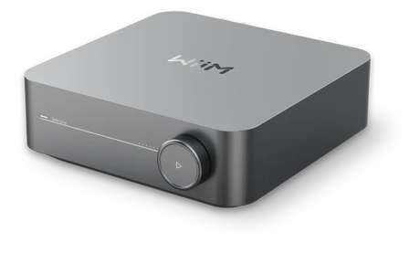 WiiM AMP, išmanus stereo stiprintuvas + HDMI ARC (įvairių spalvų)