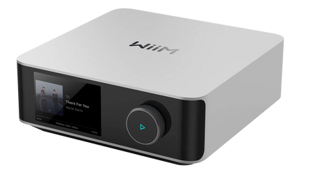 WiiM Amp Ultra, skaitmeninis aukštos raiškos garso stiprintuvas su tinklo grotuvu