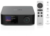 WiiM Amp Ultra, skaitmeninis aukštos raiškos garso stiprintuvas su tinklo grotuvu