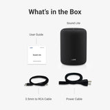 WiiM SOUND LITE, belaidė išmanioji garso kolonėlė