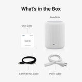 WiiM SOUND LITE, belaidė išmanioji garso kolonėlė