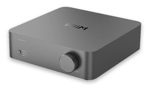 WiiM Vibelink Amp, stereo stiprintuvas su PFFB