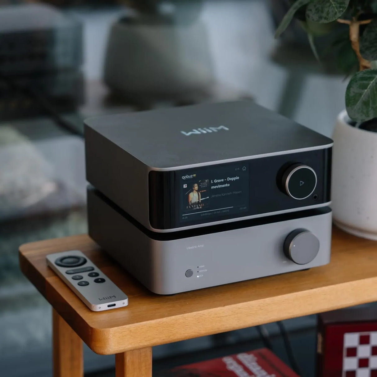 WiiM Voice Remote 2, nuotolinio valdymo pultas