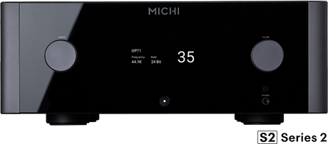 Rotel Michi X5 Series 2, integruotas garso stiprintuvas