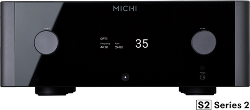 Rotel Michi X5 Series 2, integruotas garso stiprintuvas