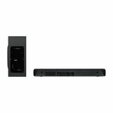 YAMAHA SR-C30ABL SOUNDBAR - galinė panelė su jungtimis ir tvirtinimo skylėmis