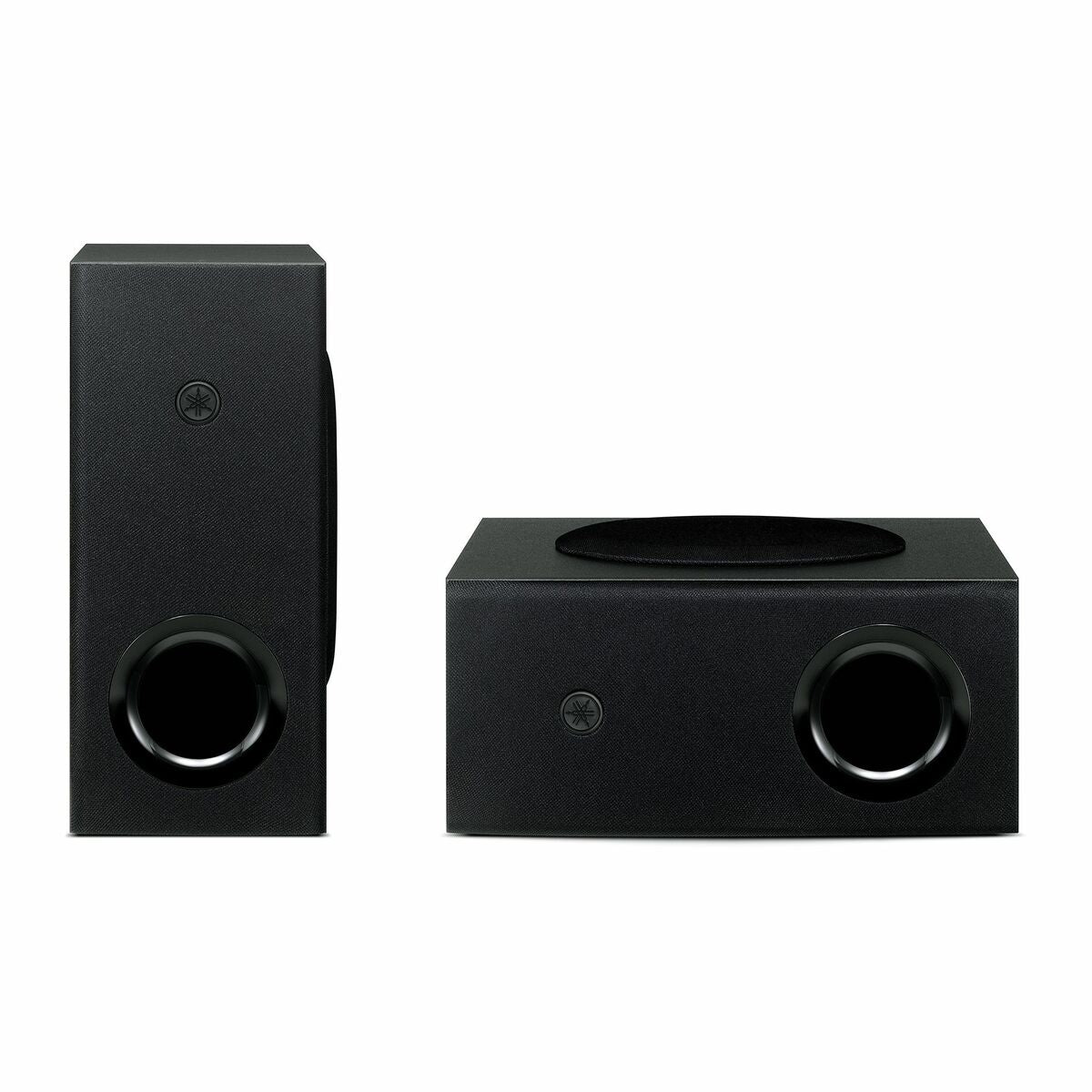 YAMAHA SR-C30ABL SOUNDBAR - du garsiakalbiai skirtingomis pusėmis