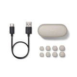 YAMAHA TW-E3C BEIGE G - Įkrovimo laidas ir ausinių antgaliai