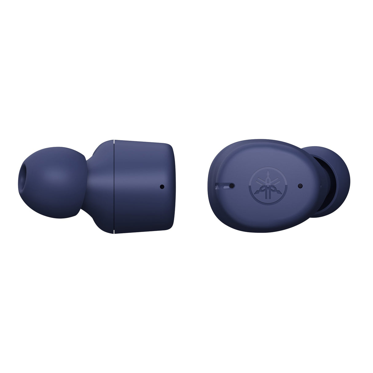 YAMAHA TW-E3CBU ( Blue ) - Ausinės iš šono su logotipu