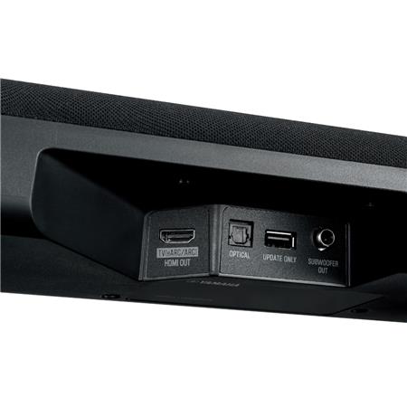 Yamaha SR-B40A, комплект из звуковой панели и беспроводного сабвуфера