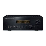 Yamaha A-S2200 HiFi stereo stiprintuvas (juodas/piano juodas)