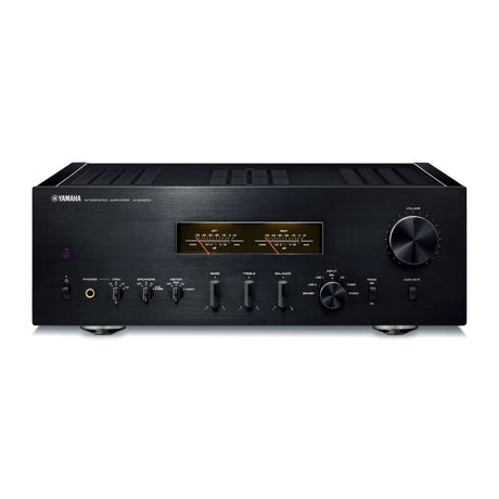 Yamaha A-S2200 HiFi stereo stiprintuvas (juodas/piano juodas)